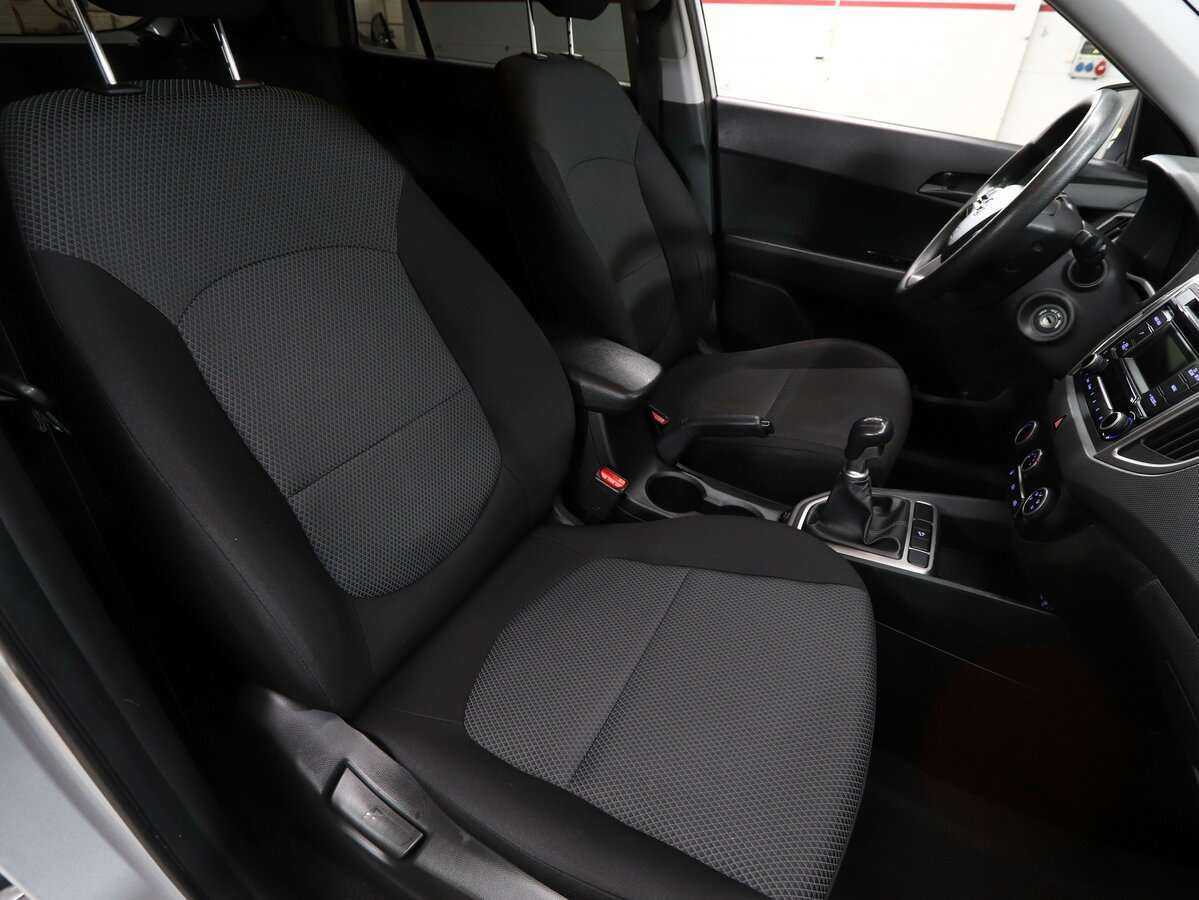 Hyundai Creta б/у, 2018, Механическая. Фото: #14