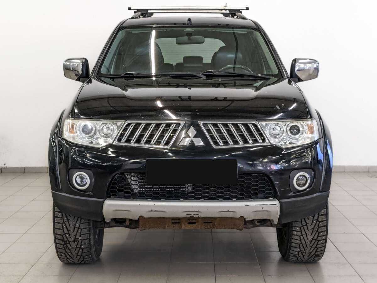Mitsubishi Pajero Sport б/у, 2012, Автоматическая. Фото: #1