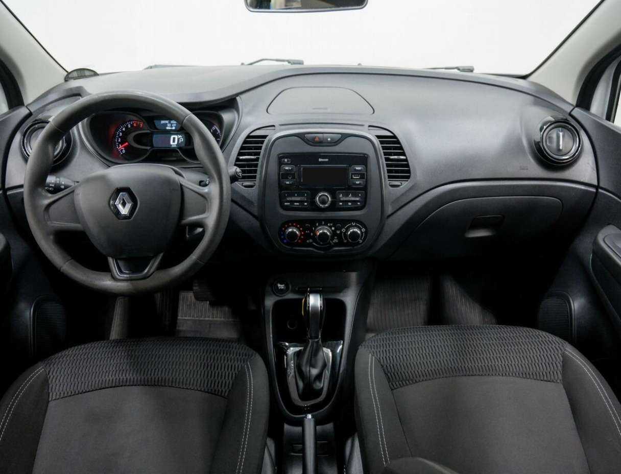 Renault Kaptur б/у, 2018, Вариатор. Фото: #9