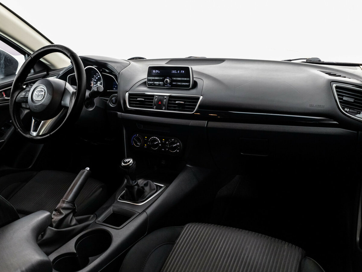Mazda 3 б/у, 2013, Механическая. Фото: #6