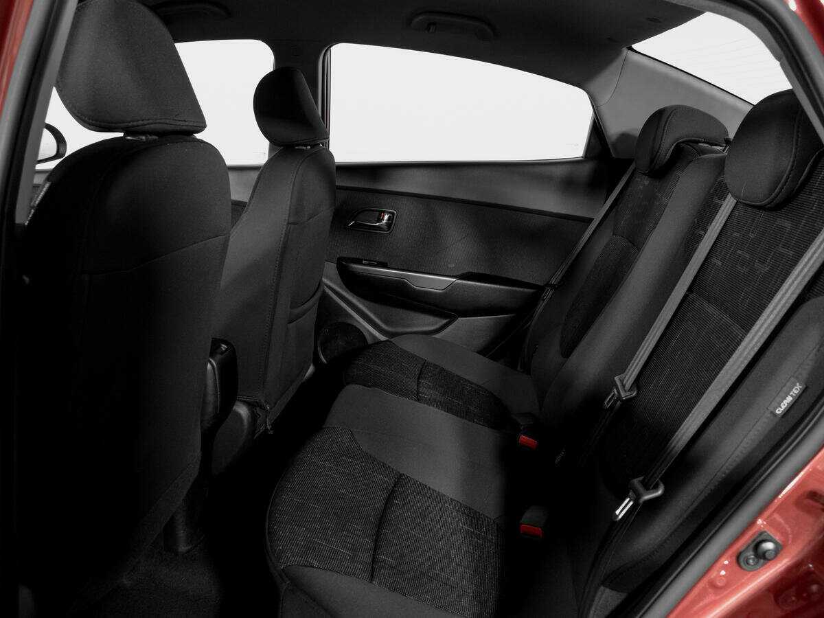 Kia Rio б/у, 2013, Механическая. Фото: #9