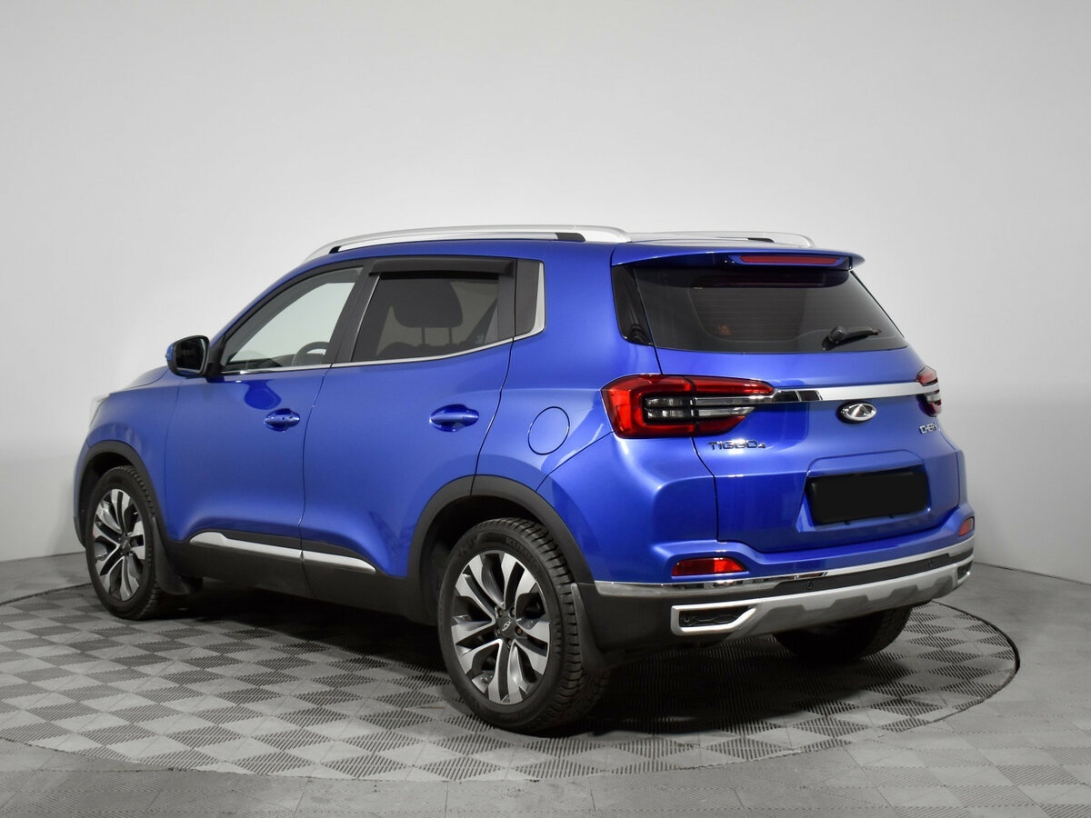 Chery Tiggo 4 б/у, 2019, Вариатор. Фото: #6