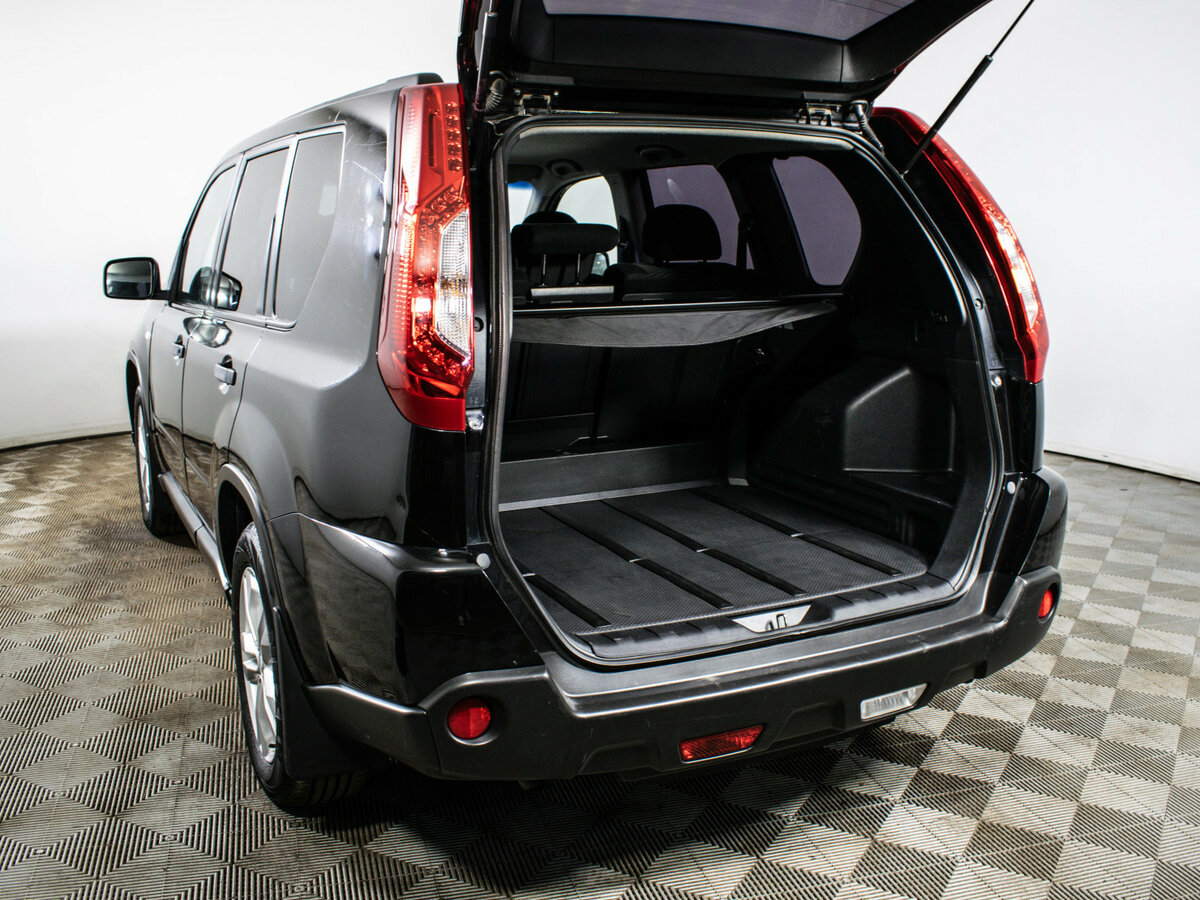 Nissan X-Trail б/у, 2013, Вариатор. Фото: #8