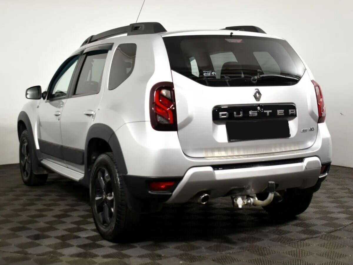 Renault Duster б/у, 2019, Механическая. Фото: #5