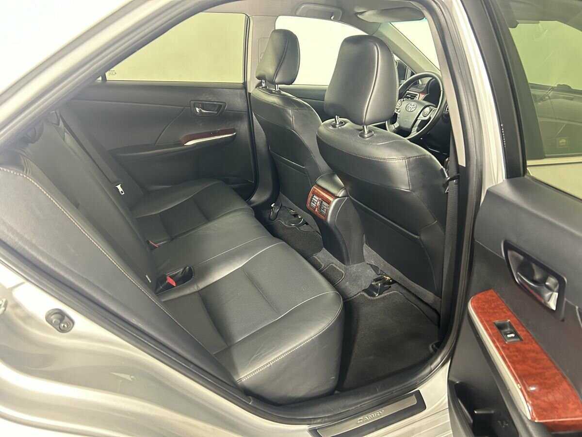 Toyota Camry б/у, 2013, Автоматическая. Фото: #15