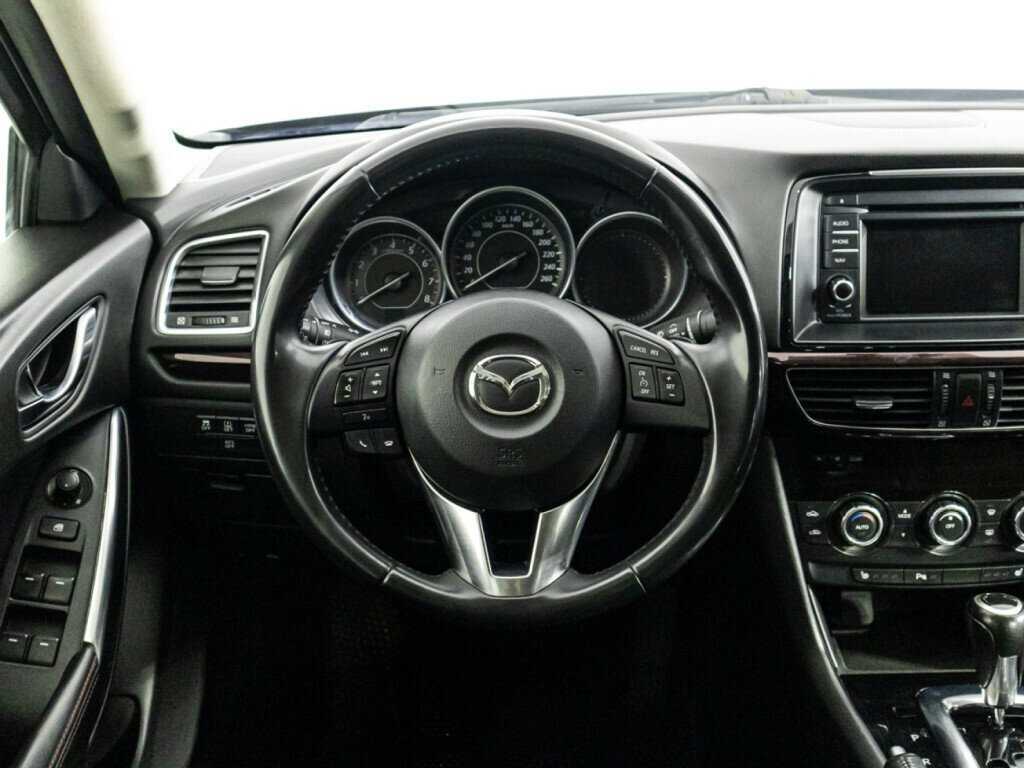 Mazda 6 б/у, 2013, Автоматическая. Фото: #18