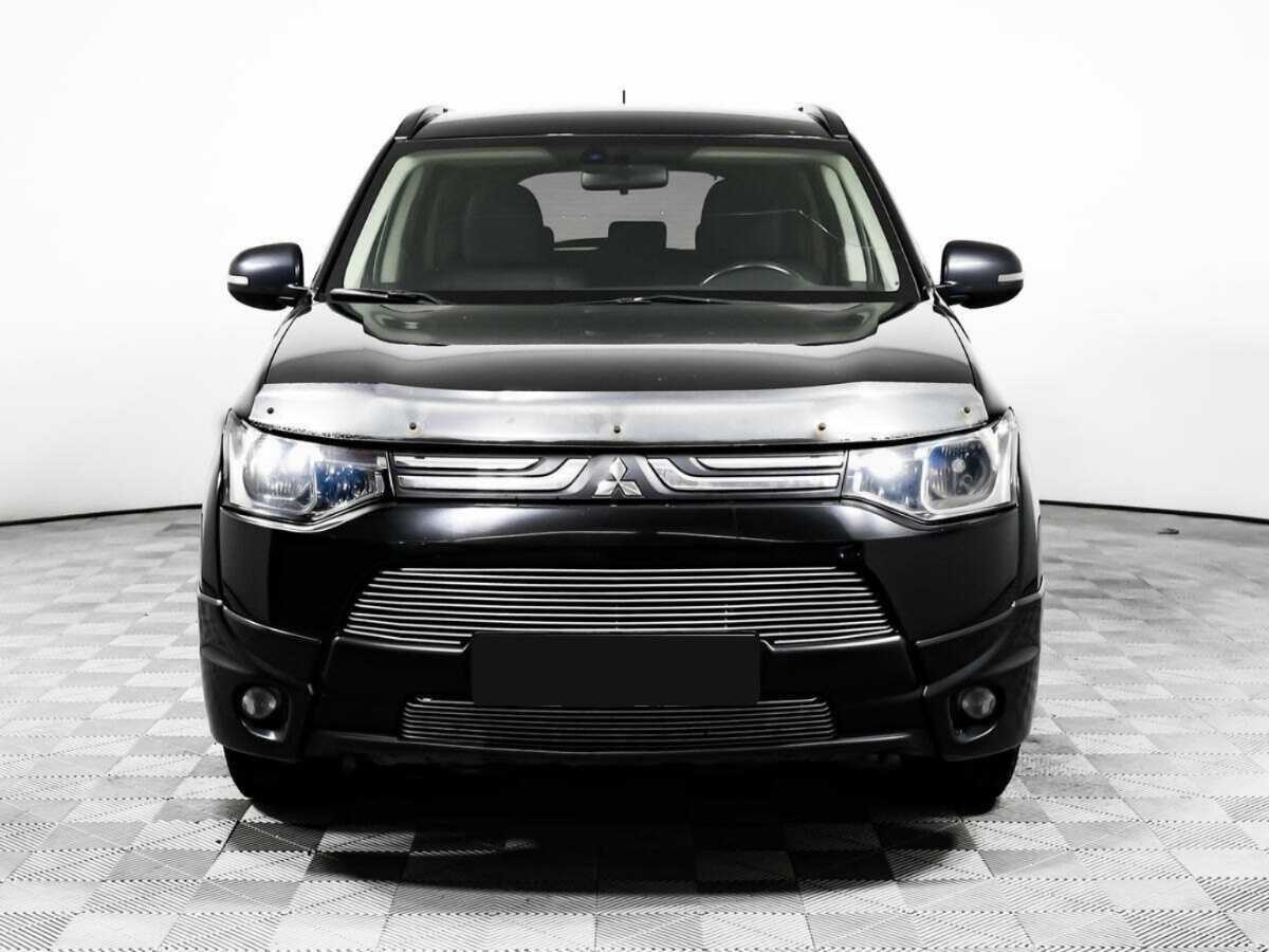 Mitsubishi Outlander б/у, 2013, Вариатор. Фото: #1