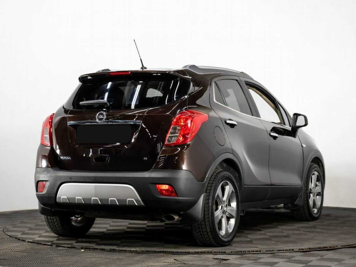 Opel Mokka б/у, 2013, Автоматическая. Фото: #3