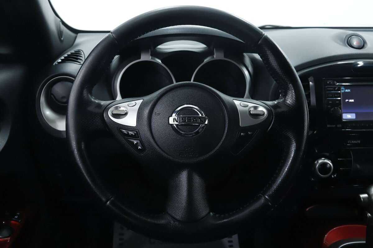 Nissan Juke б/у, 2014, Вариатор. Фото: #10