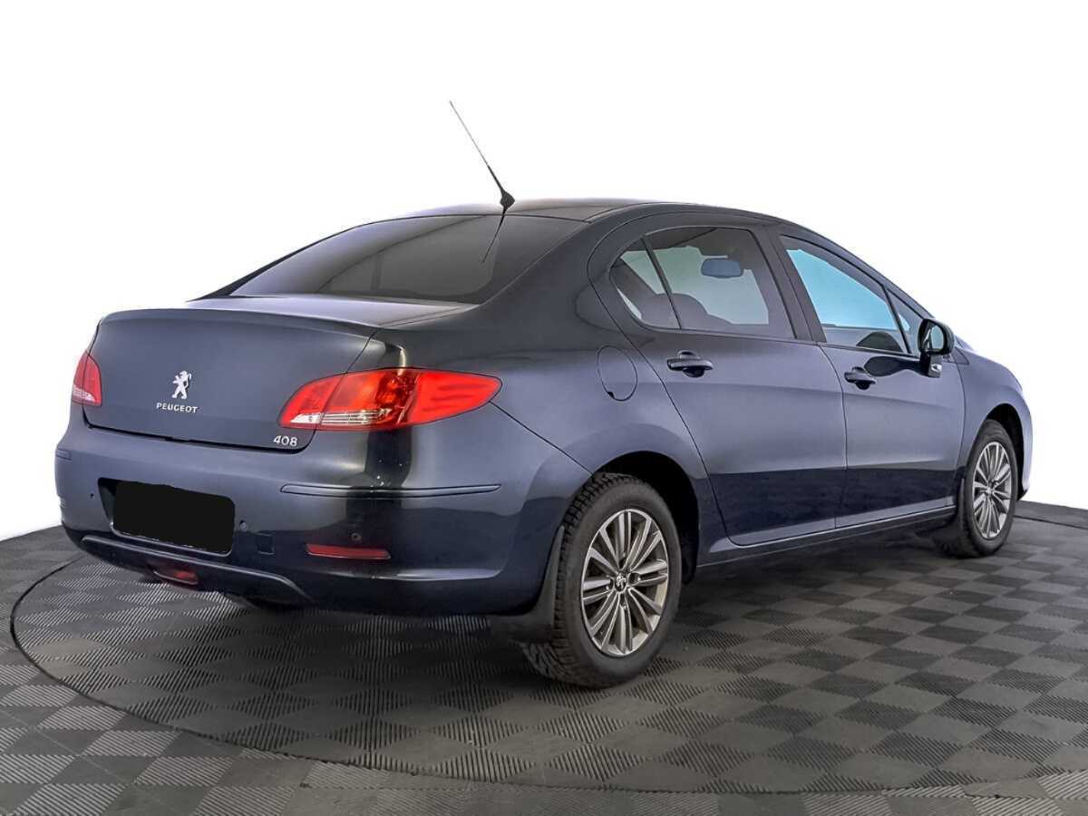 Peugeot 408 б/у, 2020, Механическая. Фото: #4