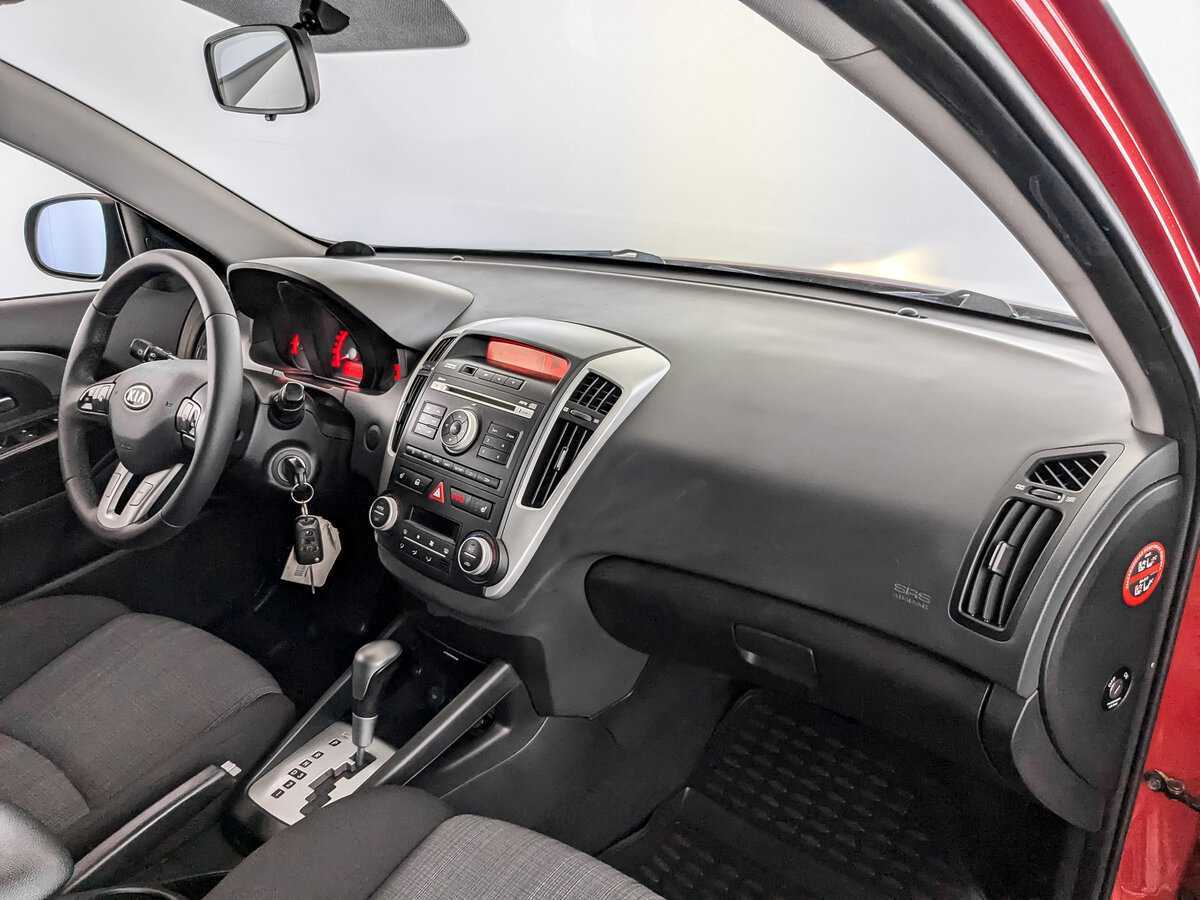 Kia Ceed б/у, 2012, Автоматическая. Фото: #8