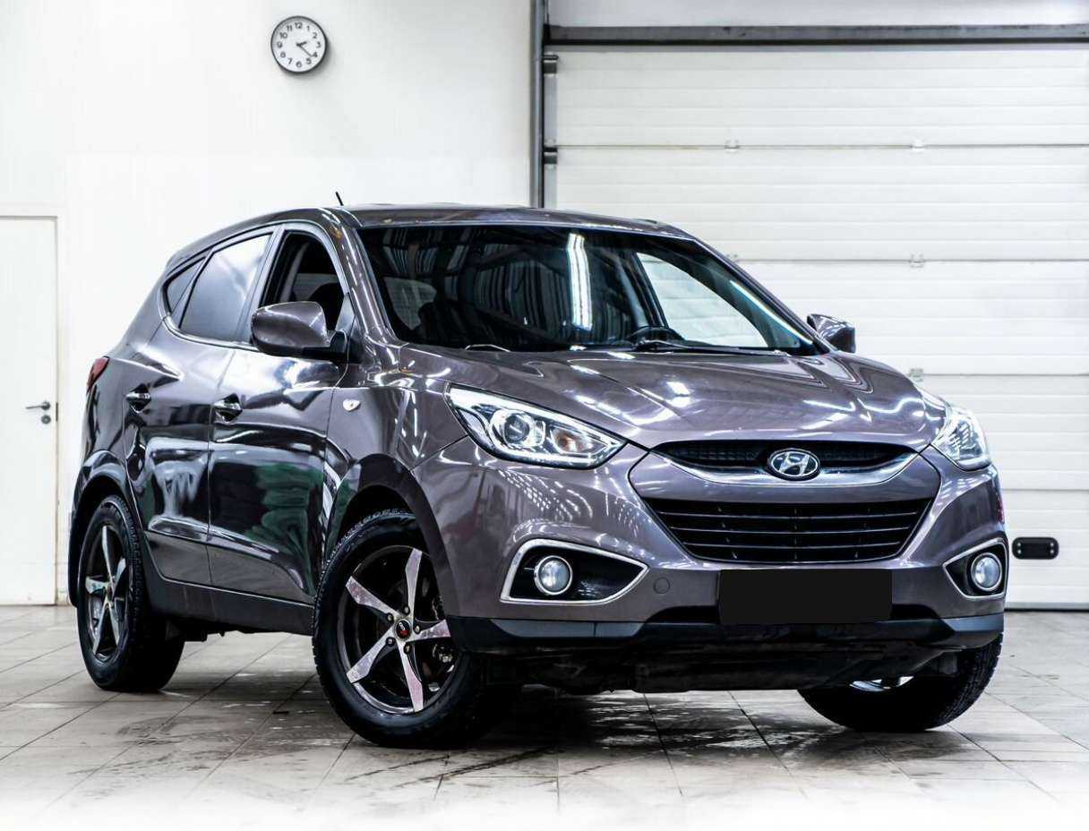 Hyundai ix35 б/у, 2014, Автоматическая. Фото: #1