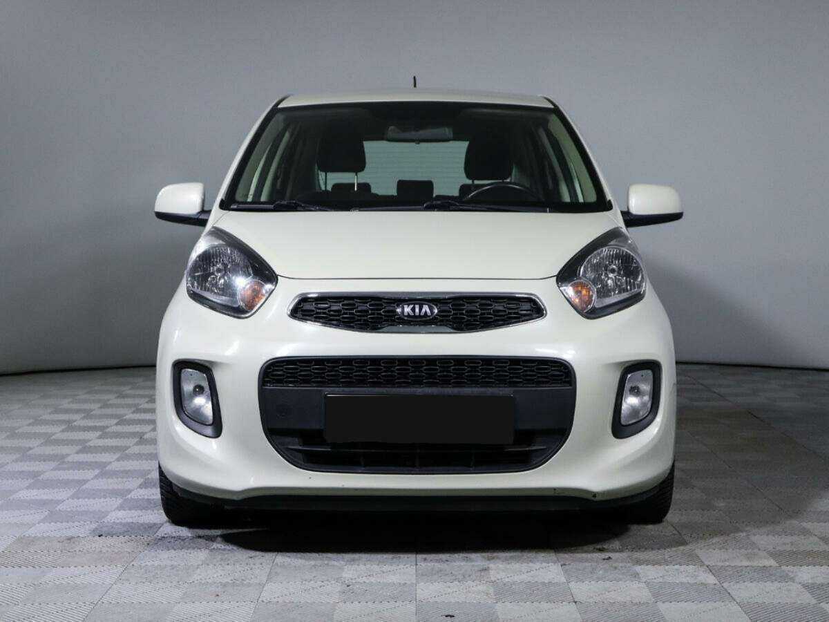 Kia Picanto б/у, 2016, Автоматическая. Фото: #1