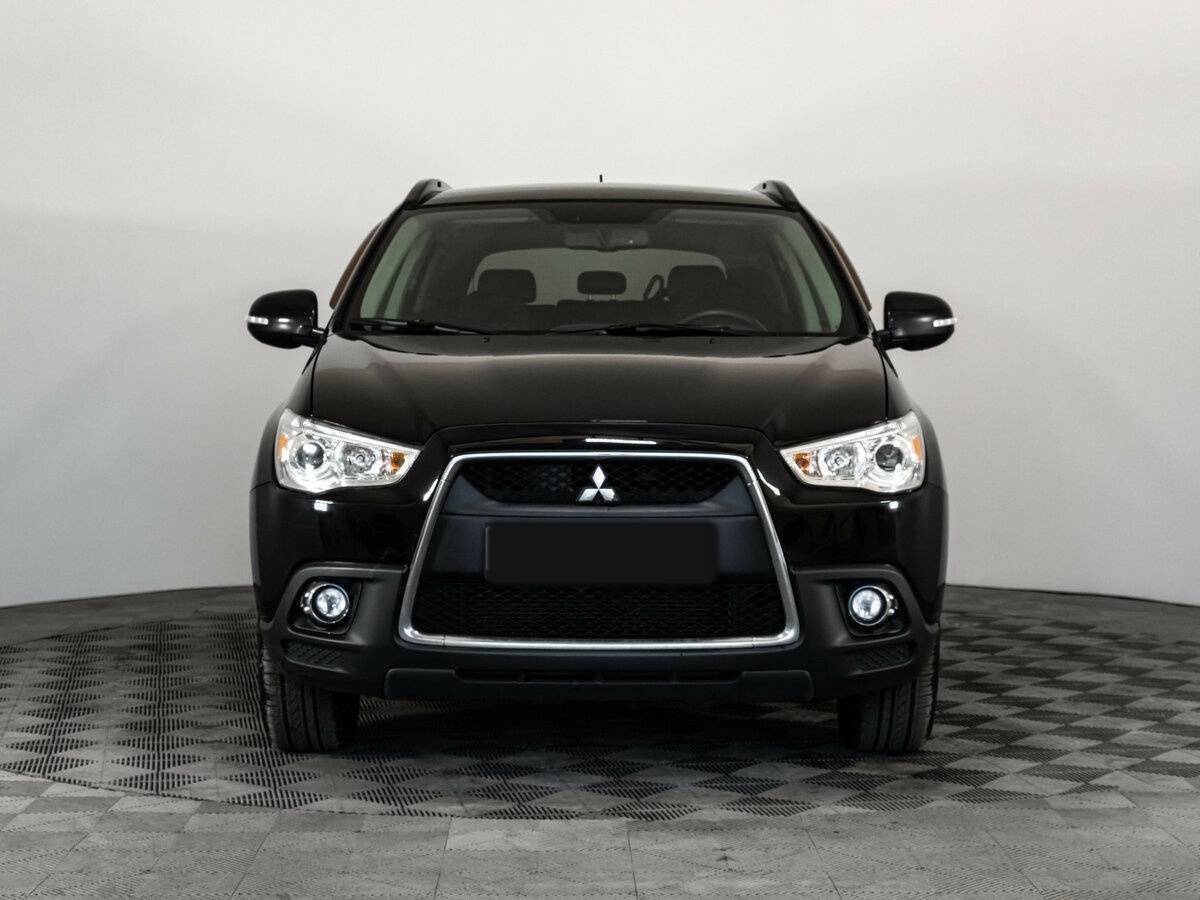 Mitsubishi ASX б/у, 2012, Вариатор. Фото: #1