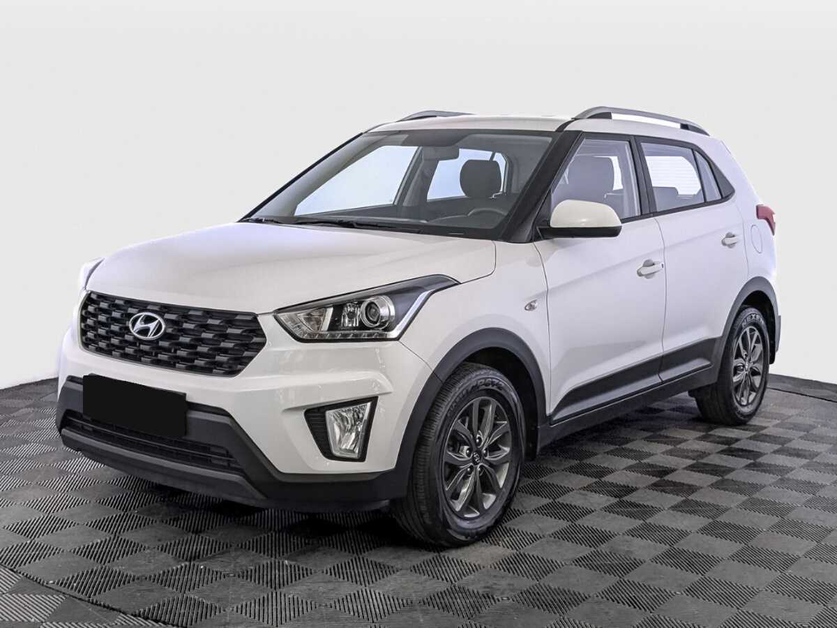 Hyundai Creta б/у, 2021, Автоматическая. Фото: #0