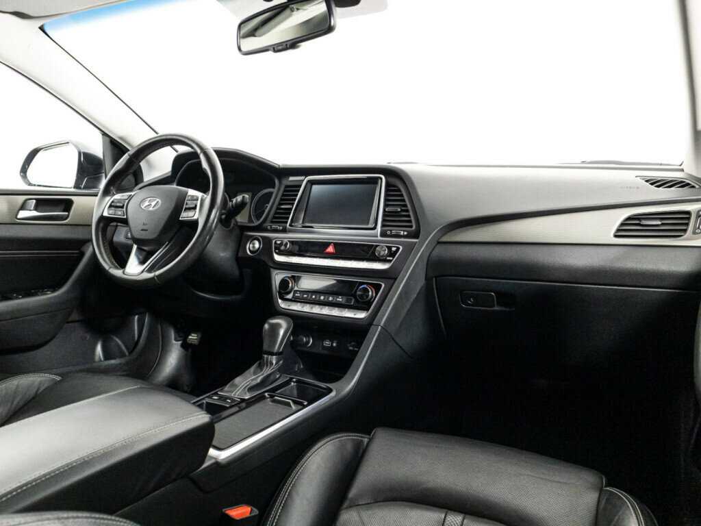 Hyundai Sonata б/у, 2019, Автоматическая. Фото: #8