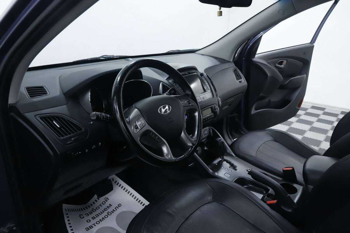 Hyundai ix35 б/у, 2015, Автоматическая. Фото: #8