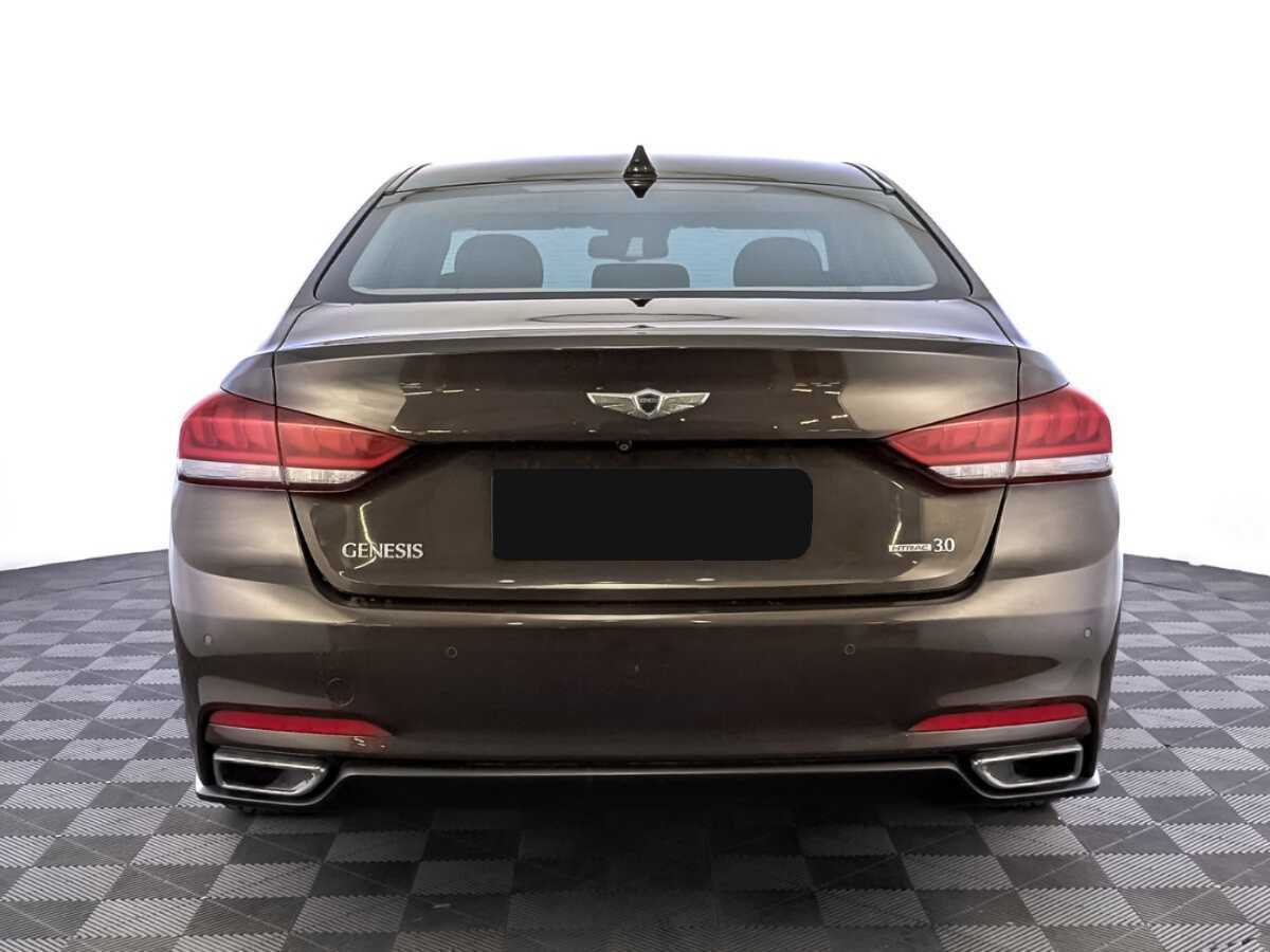 Hyundai Genesis б/у, 2015, Автоматическая. Фото: #5