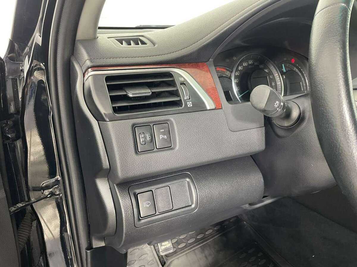 Toyota Camry б/у, 2012, Автоматическая. Фото: #8