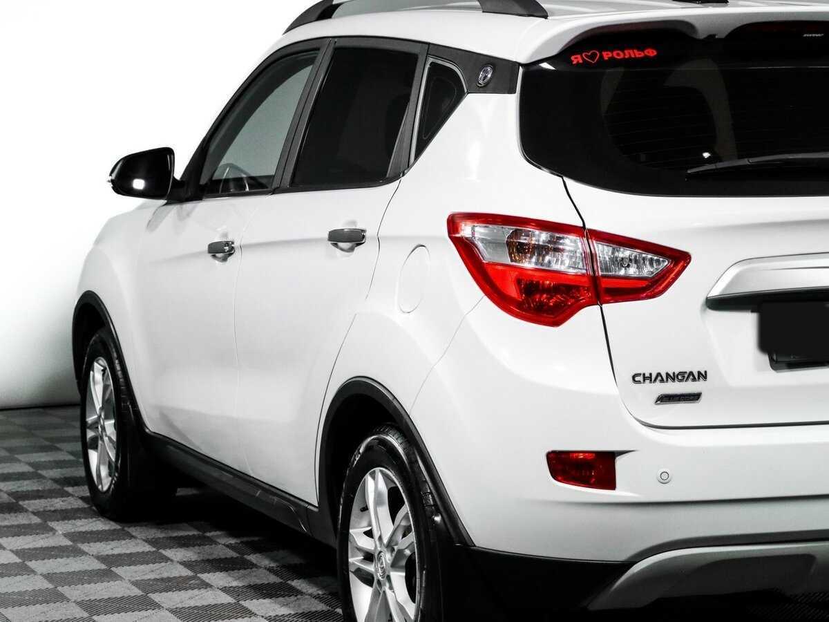 Changan CS35 б/у, 2018, Механическая. Фото: #18