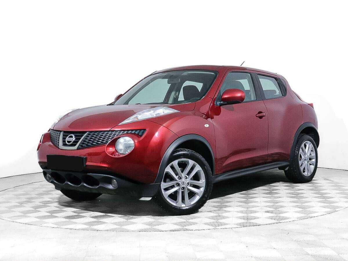 Nissan Juke б/у, 2014, Вариатор. Посмотреть фото