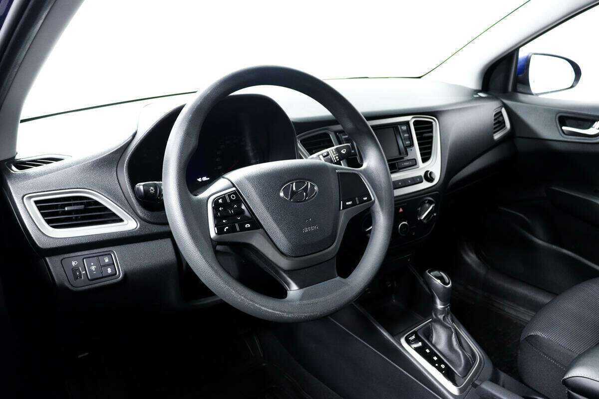 Hyundai Solaris б/у, 2021, Автоматическая. Фото: #12