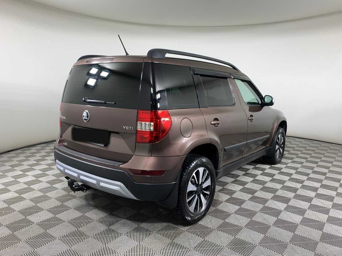 Skoda Yeti б/у, 2015, Роботизированная. Фото: #4