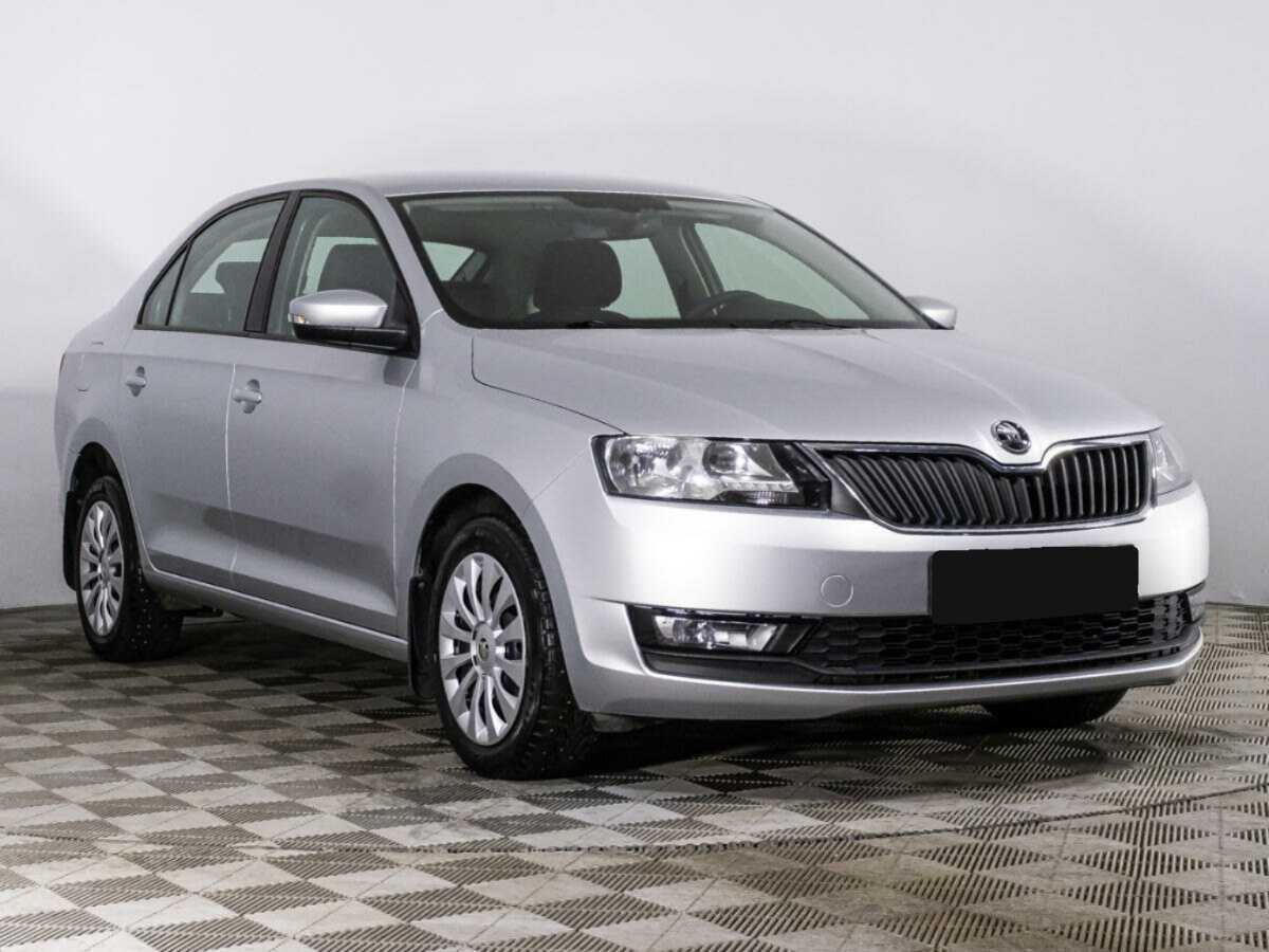 Skoda Rapid б/у, 2018, Механическая. Фото: #2