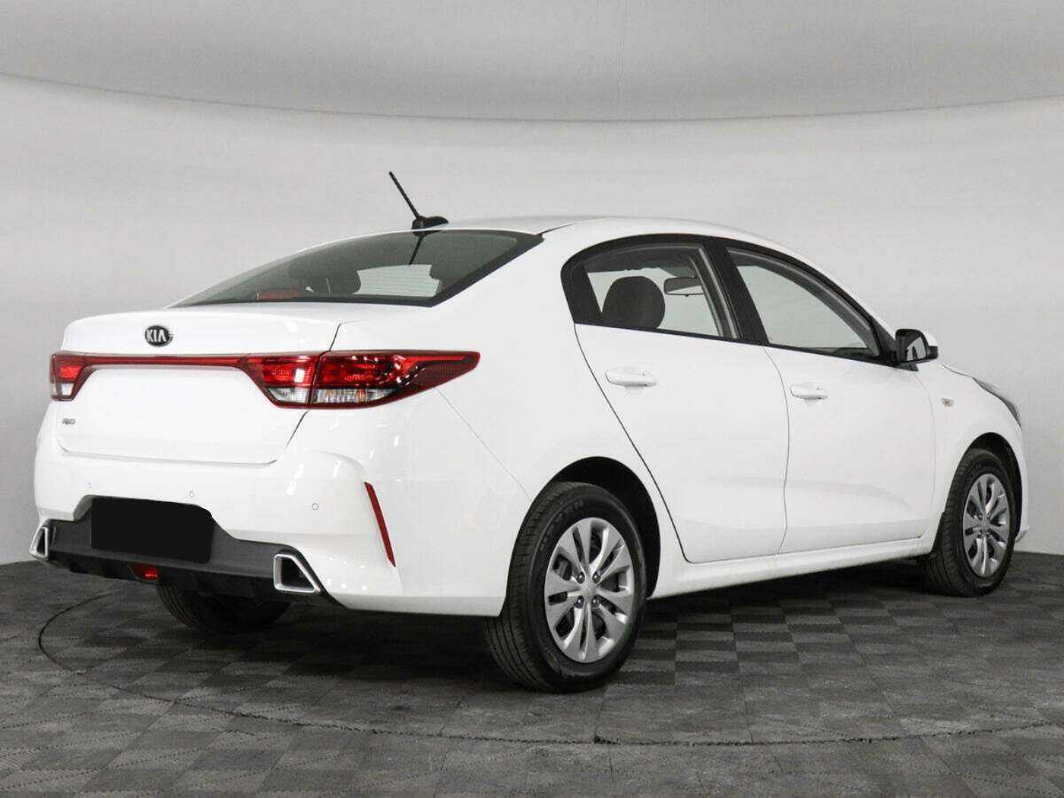 Kia Rio б/у, 2021, Автоматическая. Фото: #4