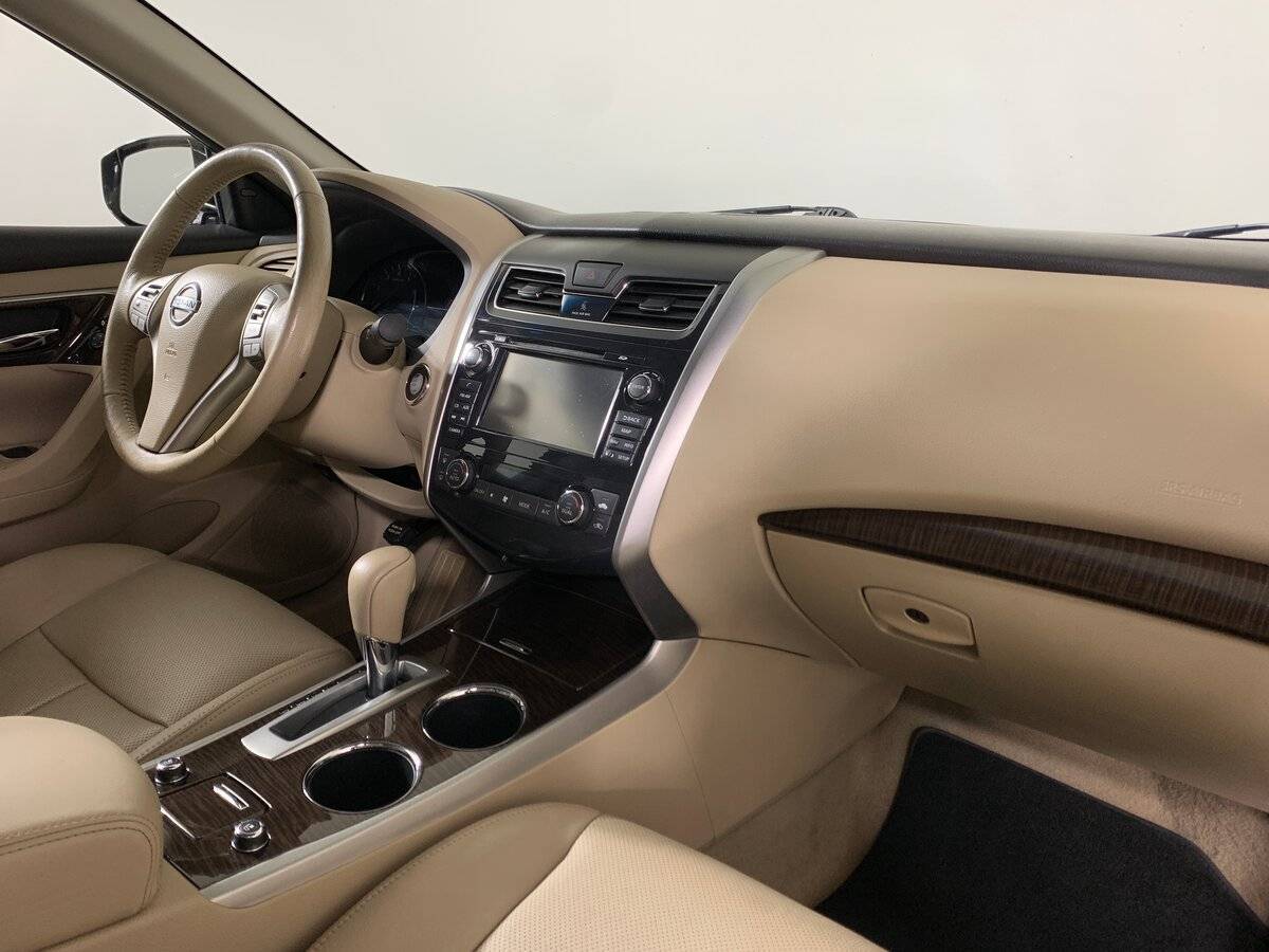 Nissan Teana б/у, 2014, Вариатор. Фото: #12