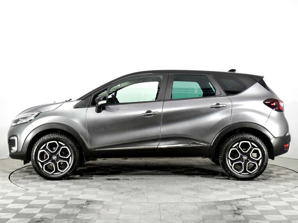 Renault Kaptur б/у, 2021, Вариатор. Фото: #7