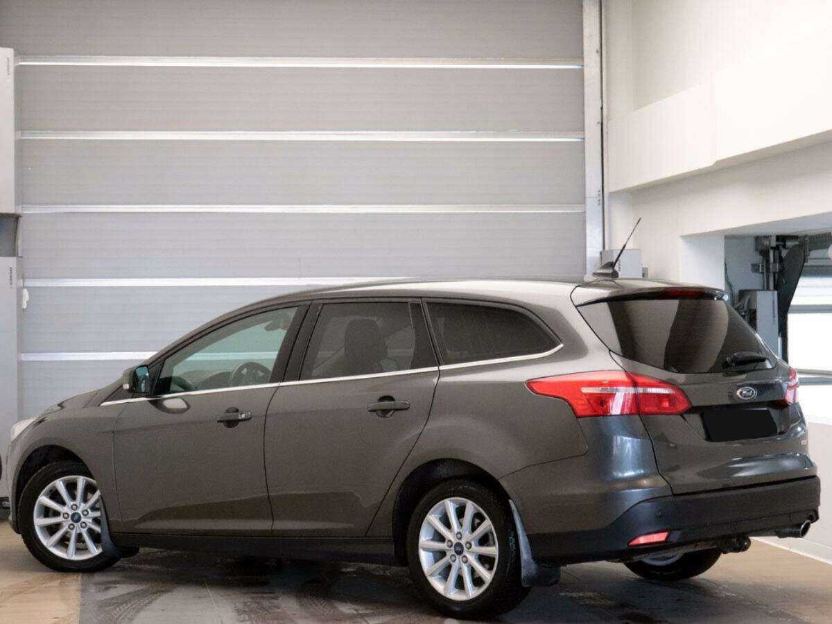 Ford Focus б/у, 2017, Автоматическая. Фото: #5