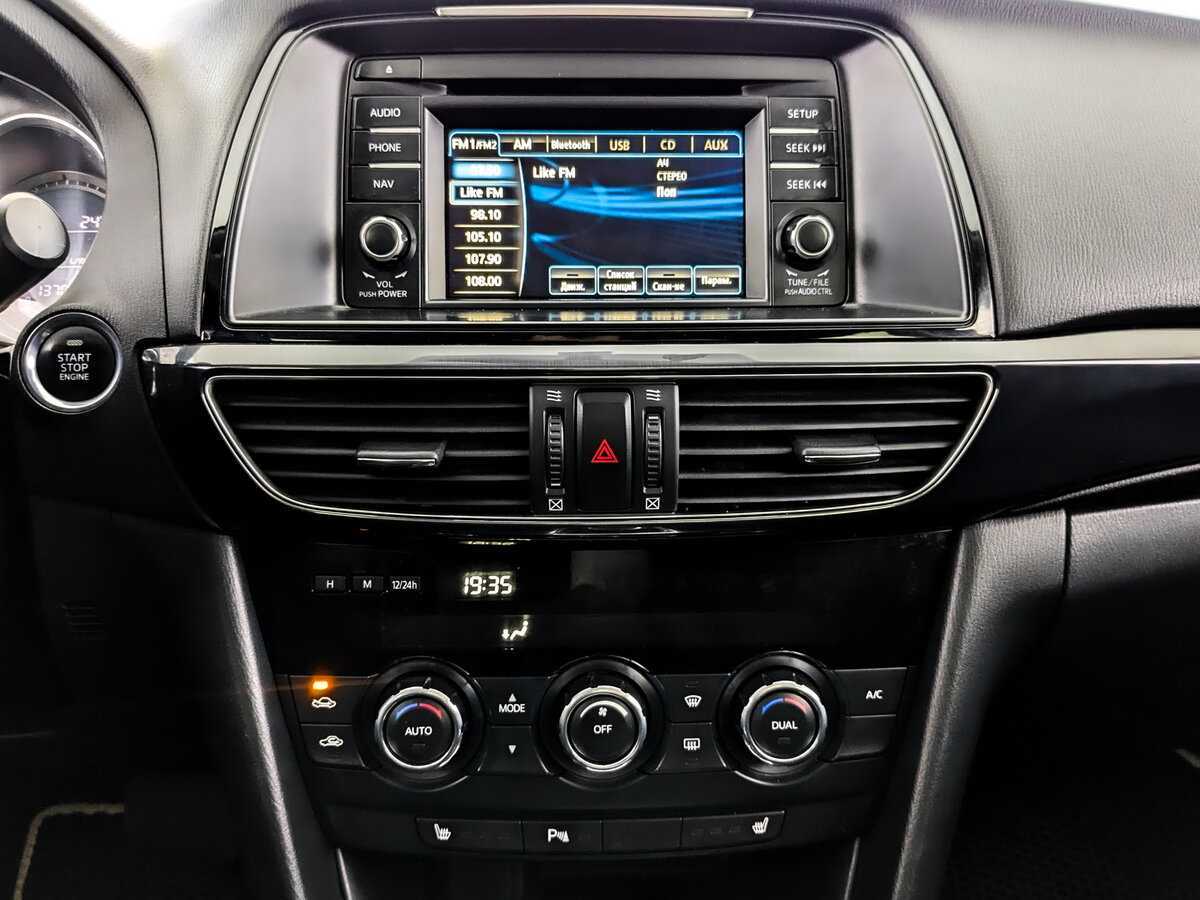 Mazda 6 б/у, 2014, Автоматическая. Фото: #14