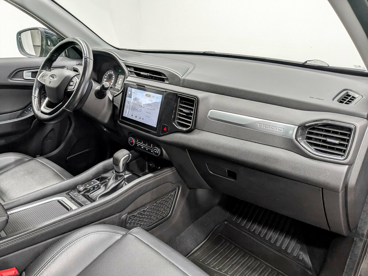 Chery Tiggo 4 б/у, 2022, Вариатор. Фото: #10