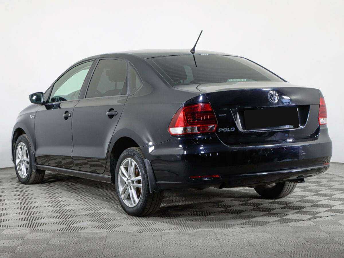 Volkswagen Polo б/у, 2015, Автоматическая. Фото: #6