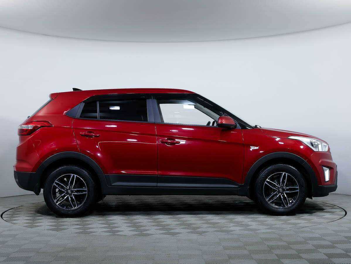 Hyundai Creta б/у, 2019, Автоматическая. Фото: #2