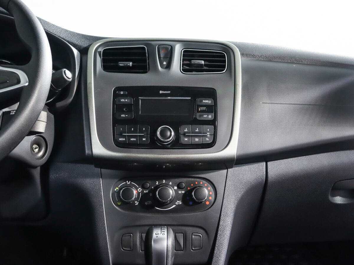 Renault Logan б/у, 2022, Вариатор. Фото: #10