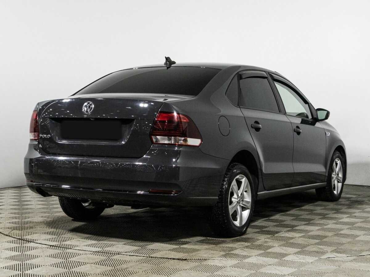 Volkswagen Polo б/у, 2018, Автоматическая. Фото: #4