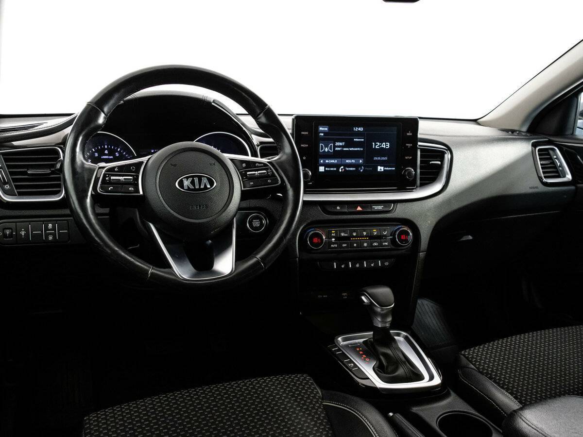 Kia Ceed б/у, 2020, Автоматическая. Фото: #10