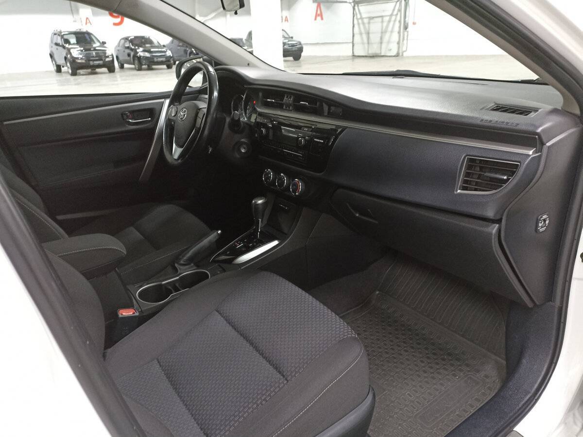 Toyota Corolla б/у, 2013, Вариатор. Фото: #10