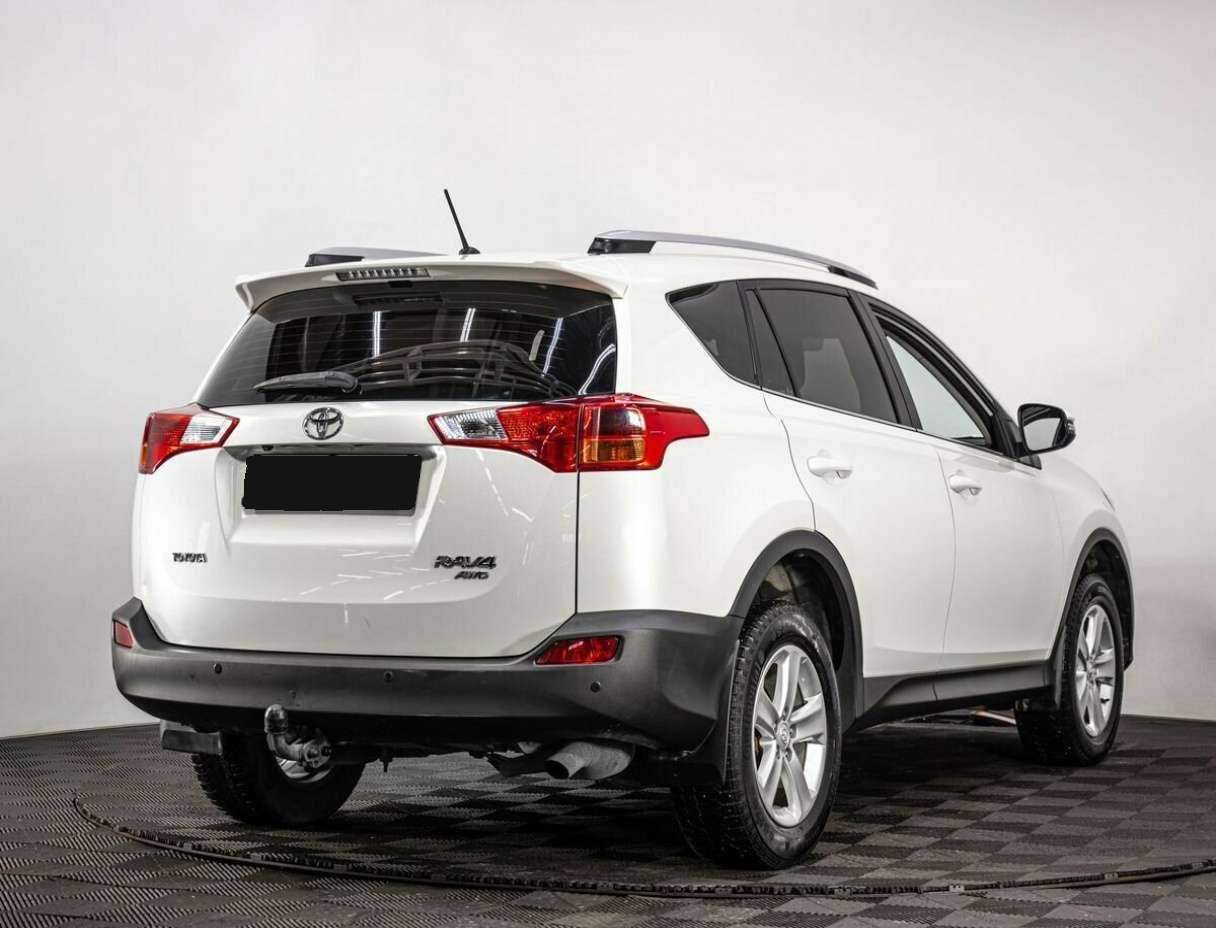 Toyota RAV4 б/у, 2014, Вариатор. Фото: #5