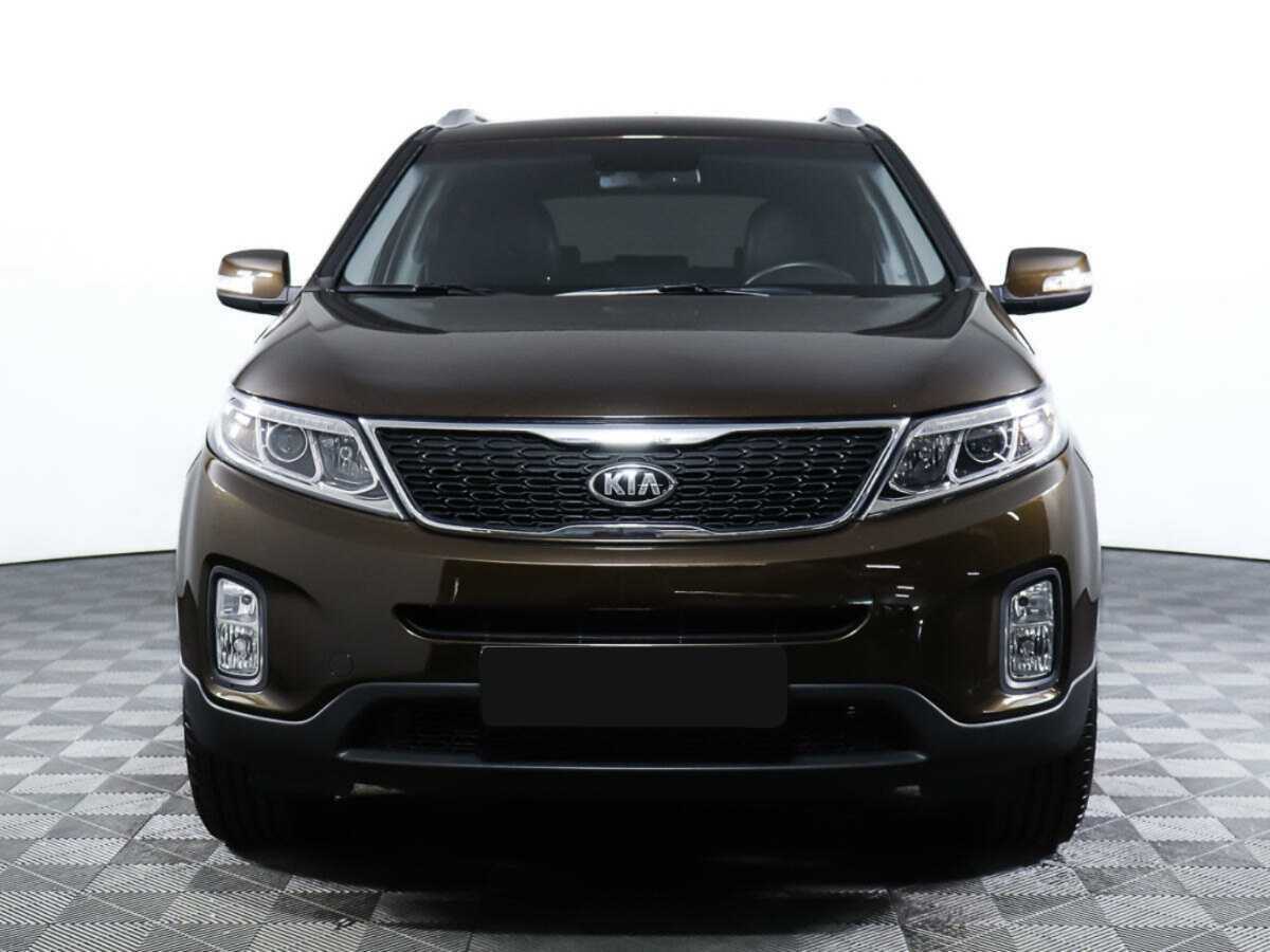 Kia Sorento б/у, 2013, Автоматическая. Фото: #0