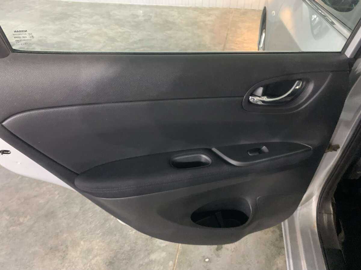 Nissan Tiida б/у, 2015, Вариатор. Фото: #15