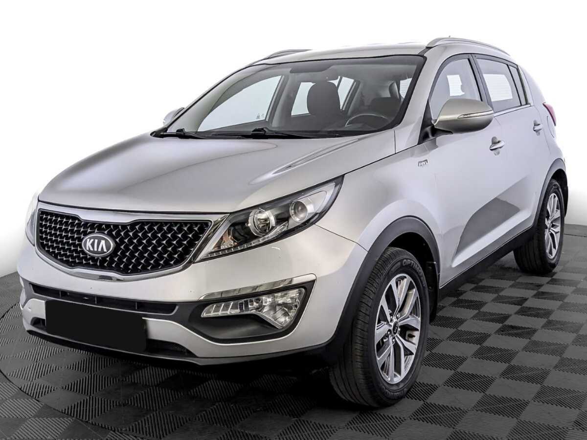 Kia Sportage б/у, 2015, Механическая. Фото: #0