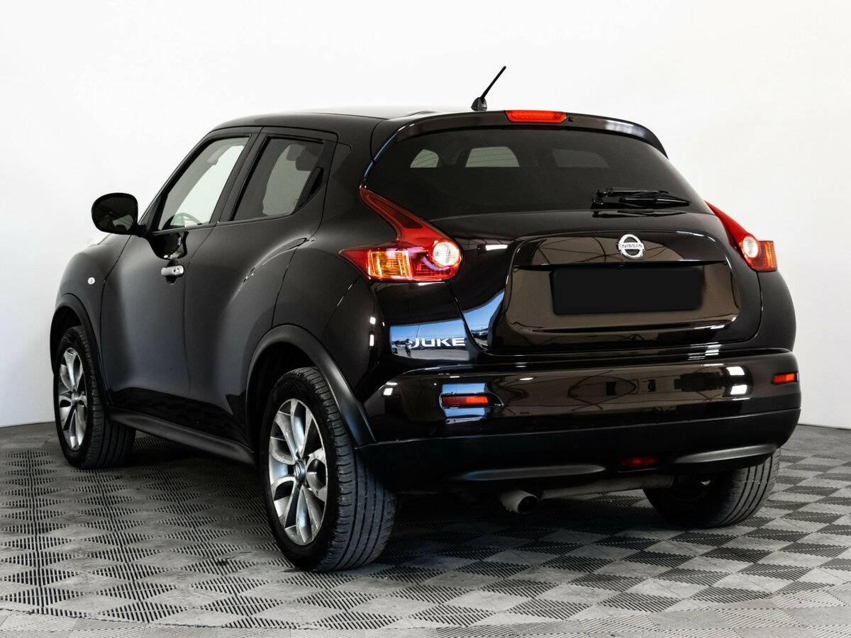 Nissan Juke б/у, 2012, Вариатор. Фото: #5