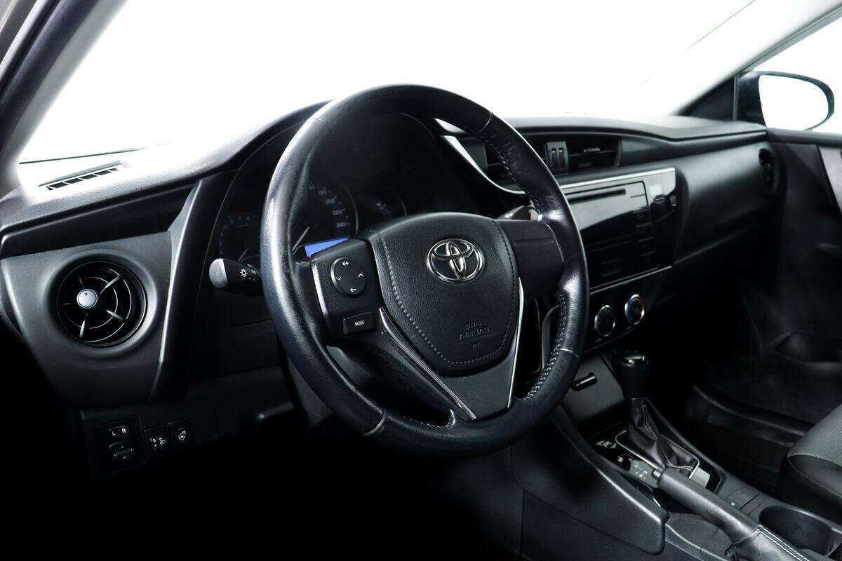 Toyota Corolla б/у, 2017, Вариатор. Фото: #12