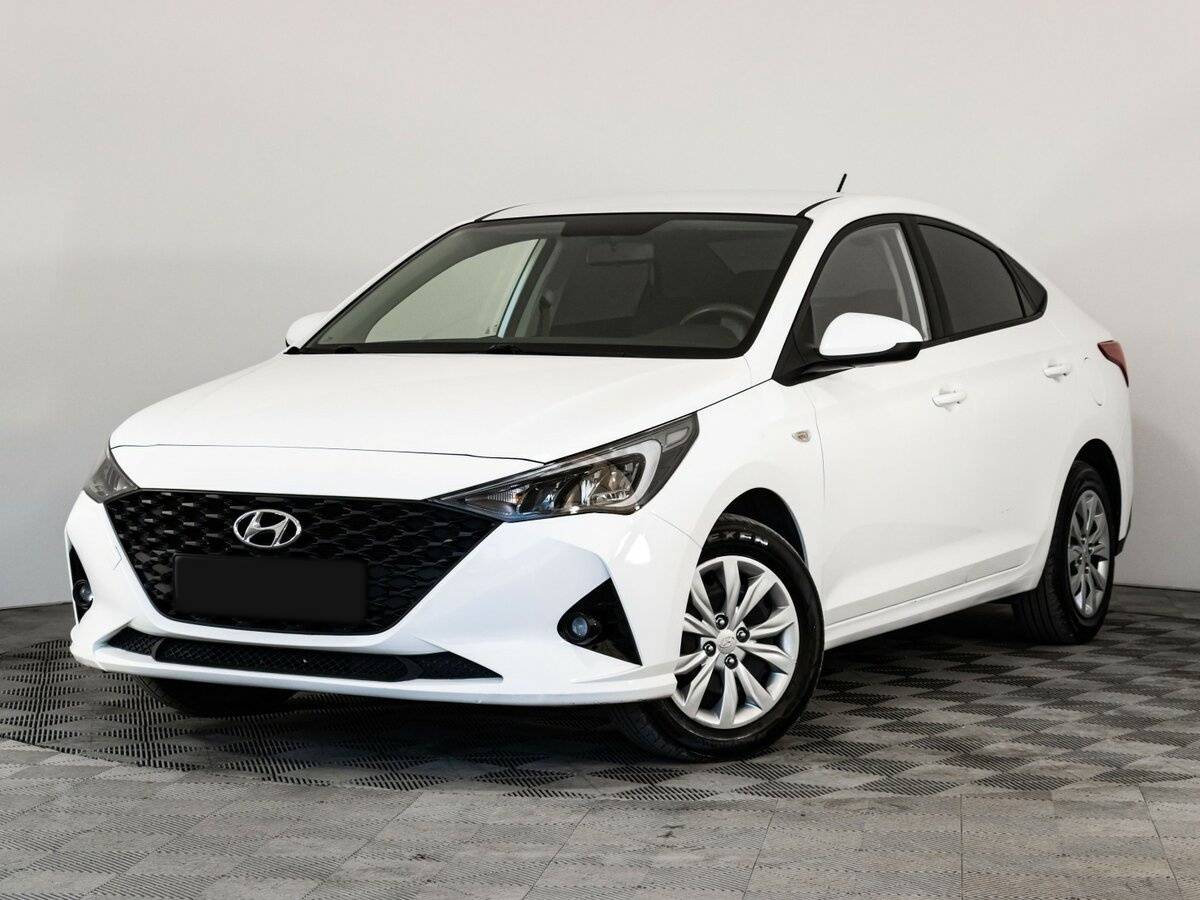 Hyundai Solaris б/у, 2021, Автоматическая. Фото: #0