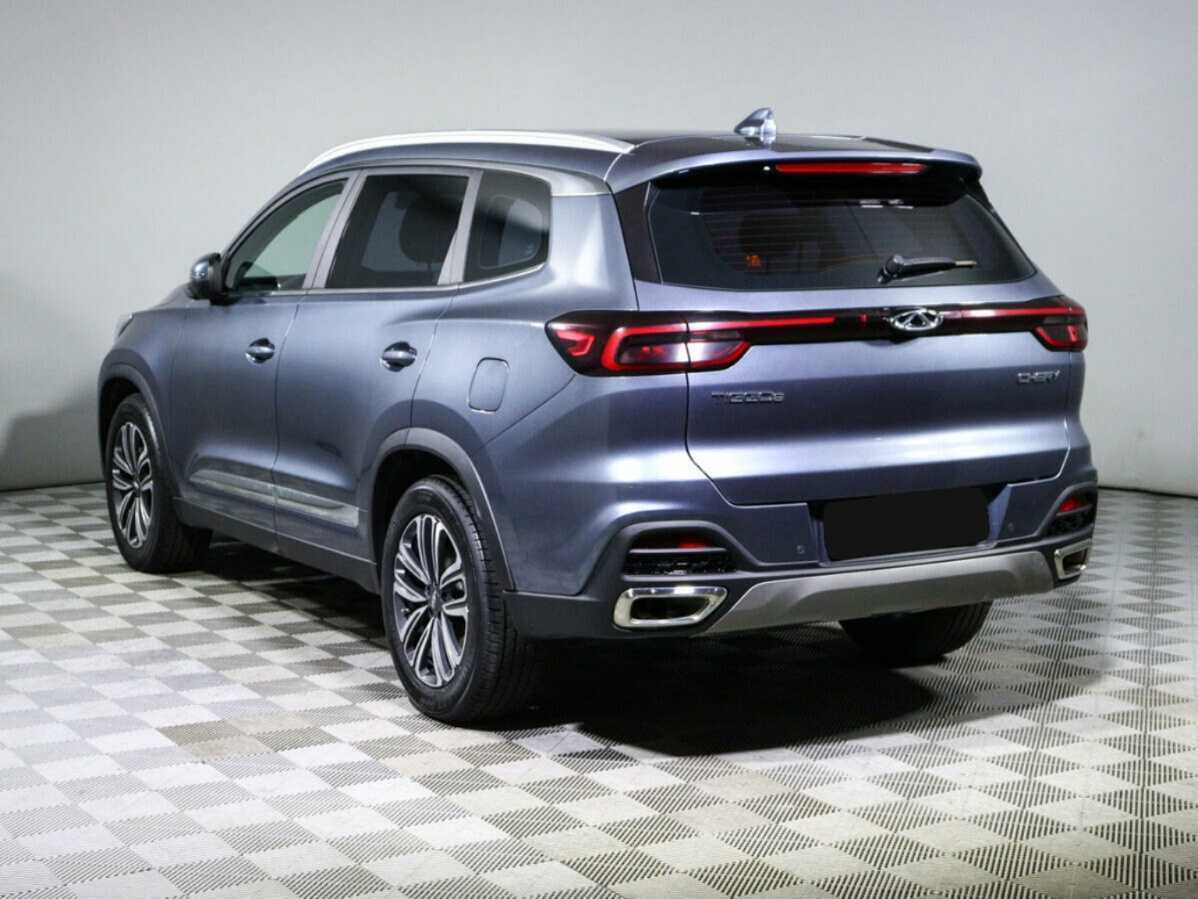 Chery Tiggo 8 б/у, 2020, Вариатор. Фото: #5