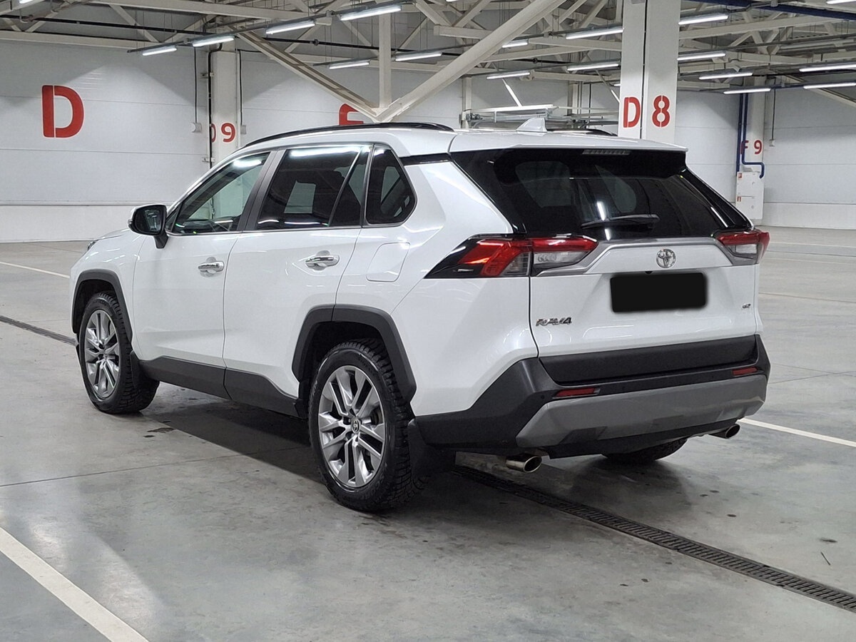 Toyota RAV4 б/у, 2021, Вариатор. Фото: #6