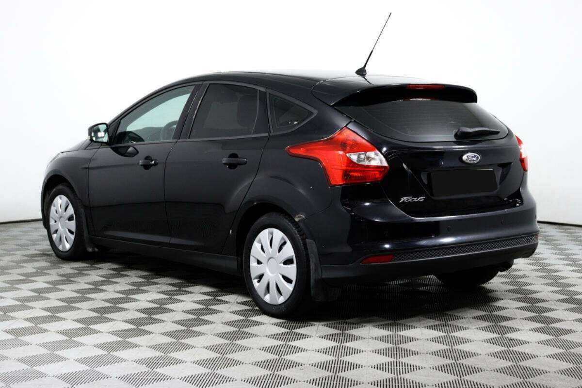 Ford Focus б/у, 2013, Роботизированная. Фото: #6
